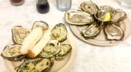 Oysters from Casamento’s Restaurant. (Image via Instagram/@casamentosrestaurant)